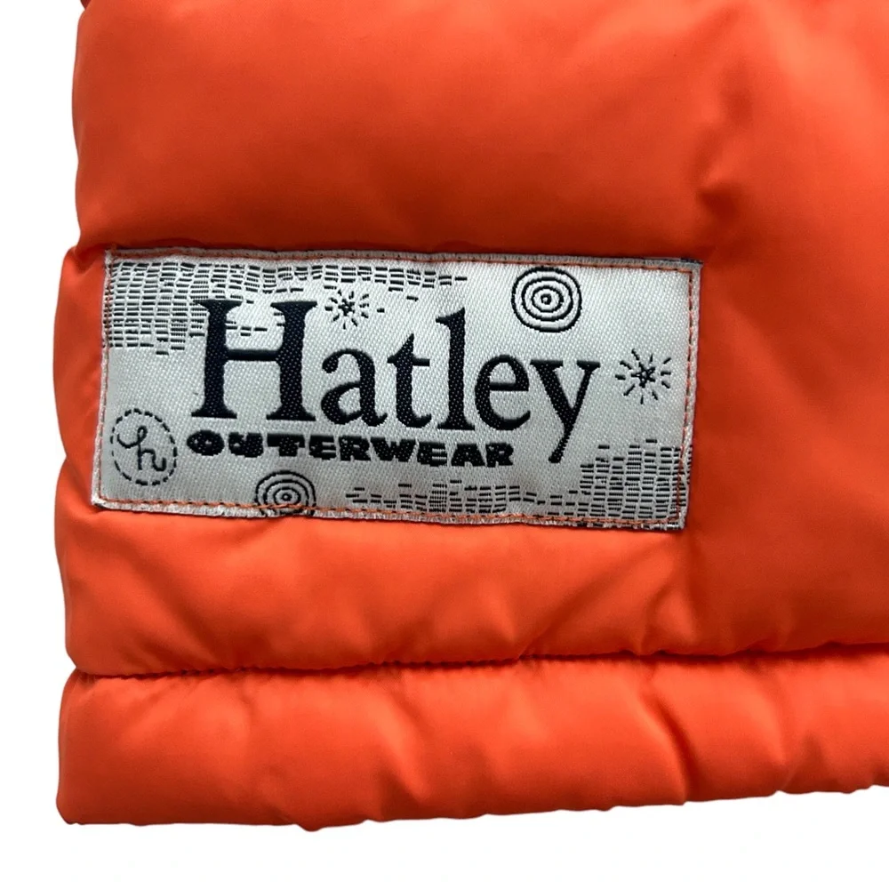 Hatley Puffer Vest Reversible Sleeveless Retro Rocket Ships (5)